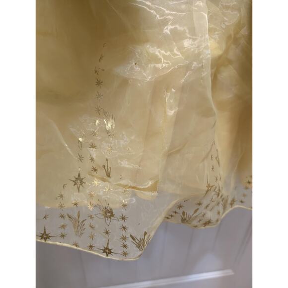 Disguise Disney Tiana Girls 5-6 Princess & The Frog Halloween Costume Dress - Picture 7 of 12